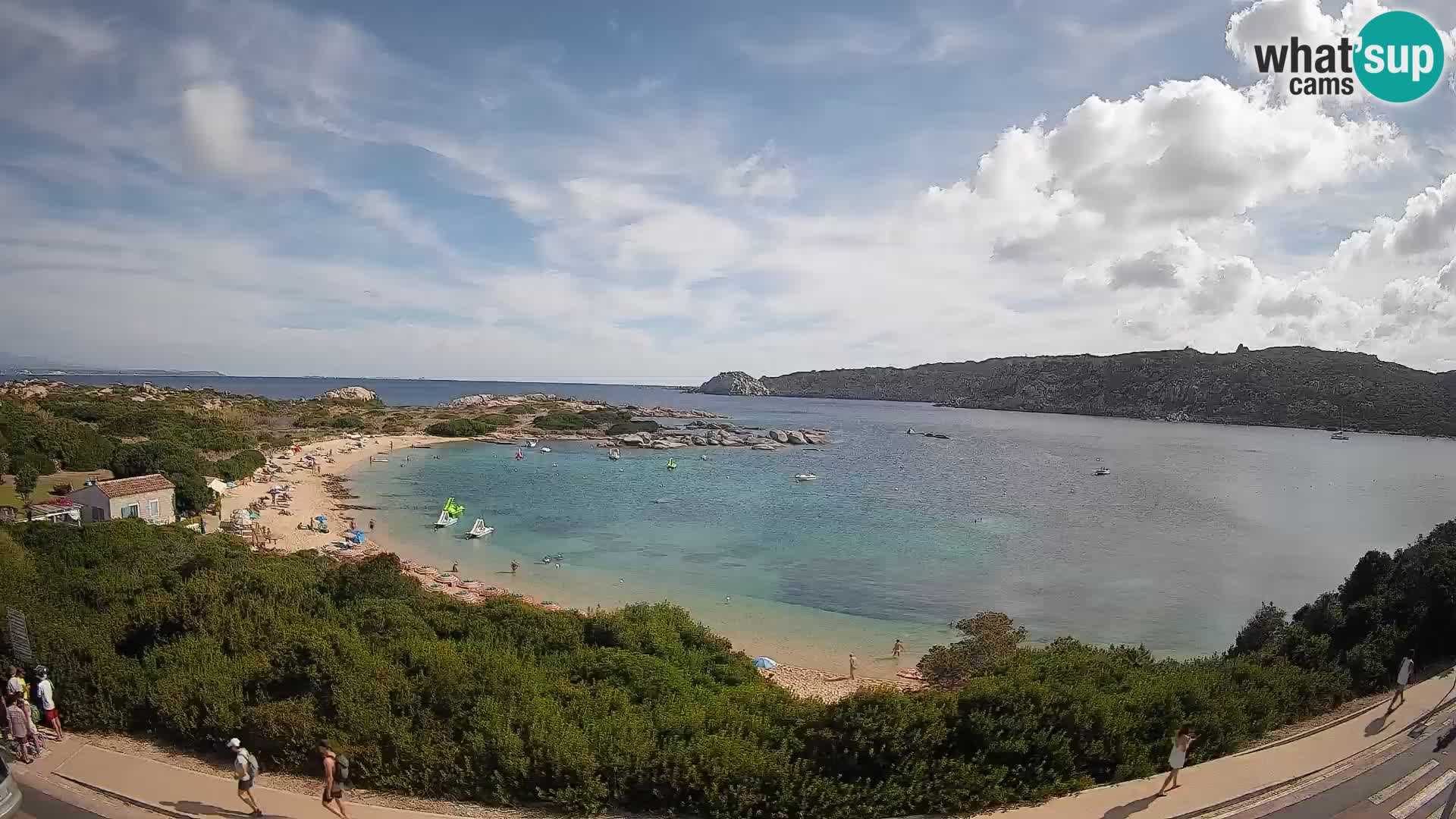 Webcam Rena di Levante – Vista en directo desde Capo Testa