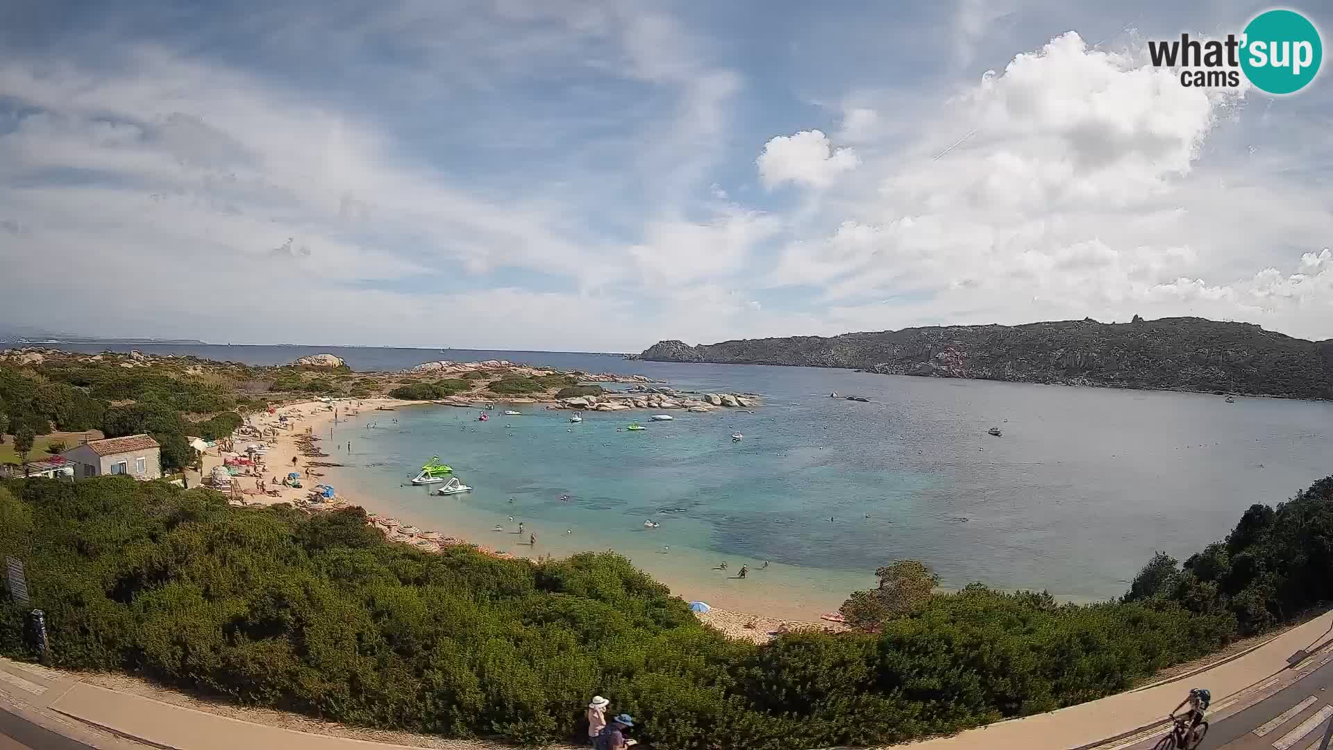Webcam Rena di Levante – Vista live da Capo Testa