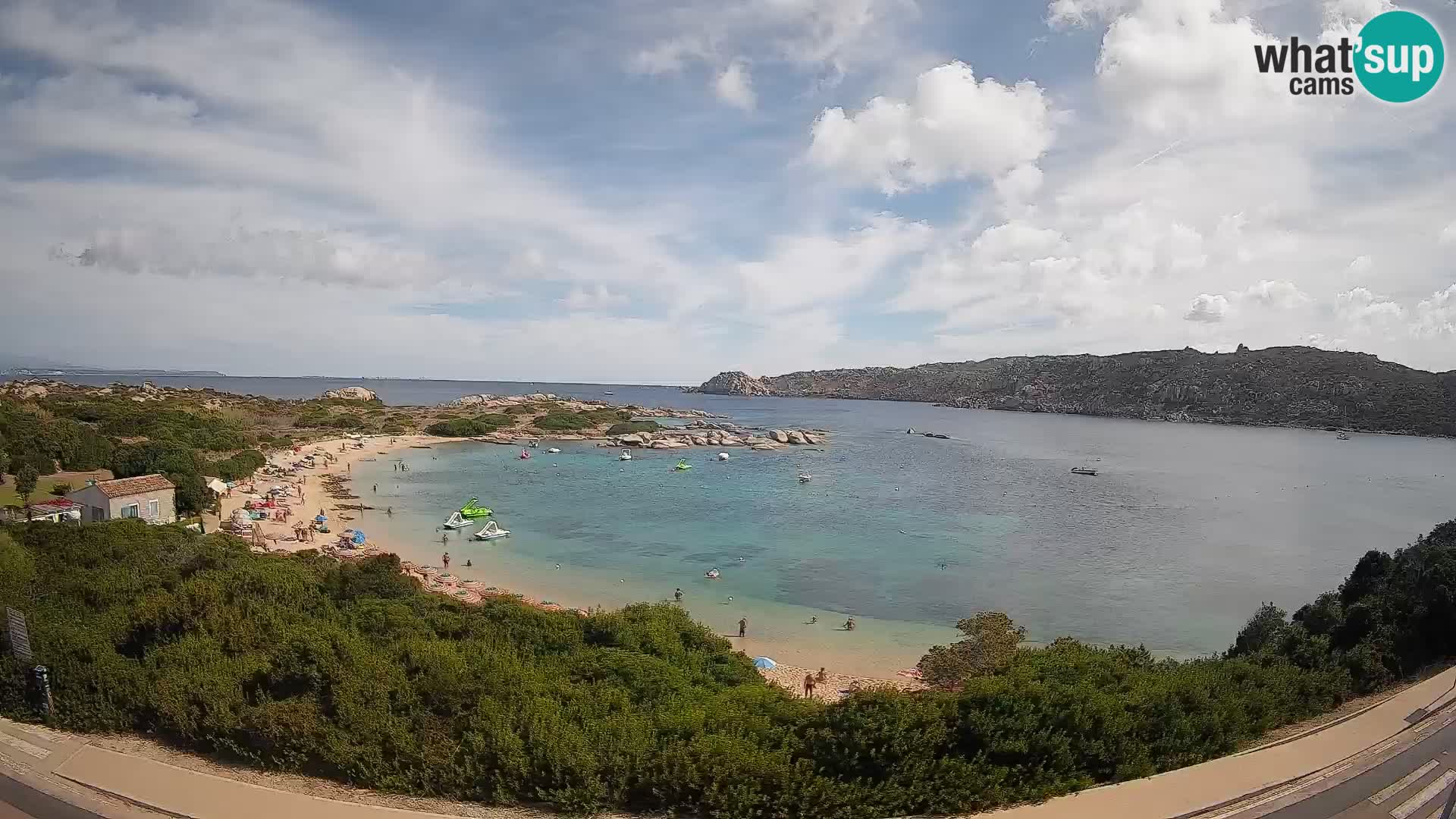 Webcam Rena di Levante – Liveblick von Capo Testa