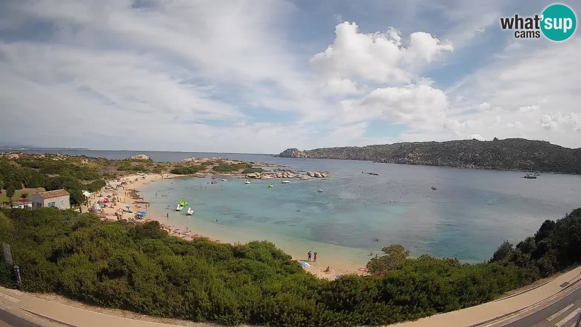 Webcam Rena di Levante – Liveblick von Capo Testa