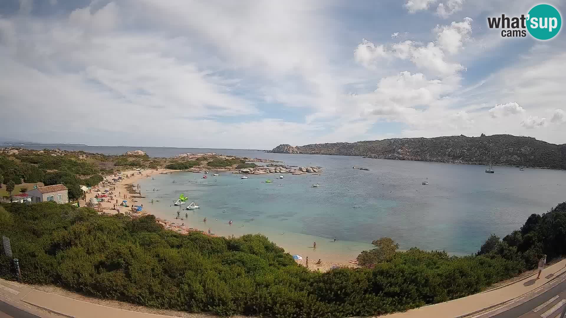 Webcam Rena di Levante – Vista live da Capo Testa