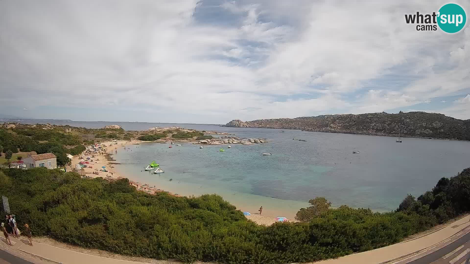 Webcam Rena di Levante – Liveblick von Capo Testa
