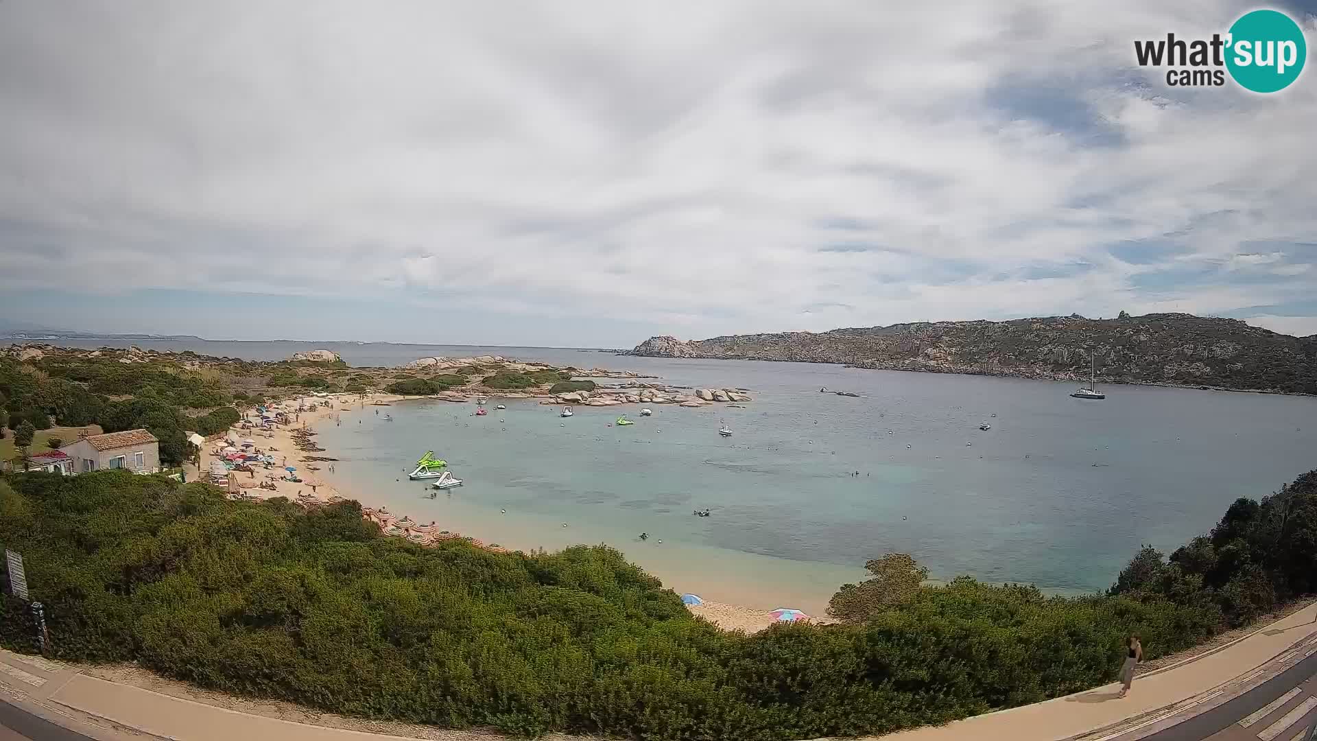 Webcam Rena di Levante – Liveblick von Capo Testa