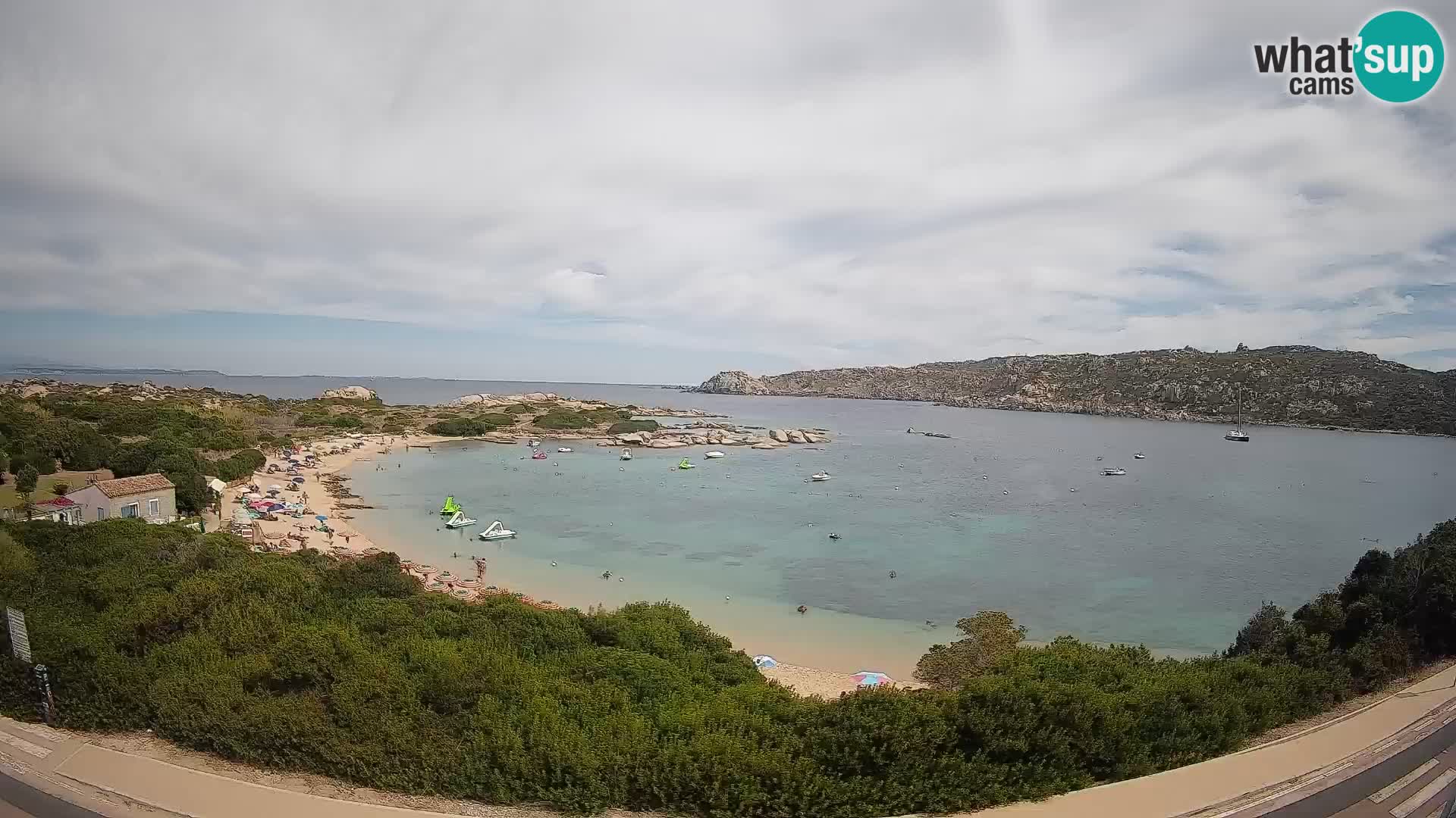 Webcam Rena di Levante – Liveblick von Capo Testa