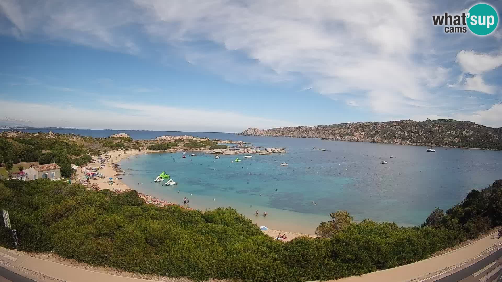 Webcam Rena di Levante – Liveblick von Capo Testa