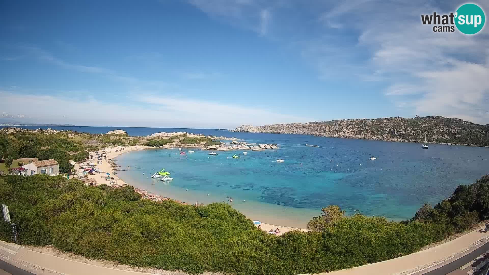 Webcam Rena di Levante – Liveblick von Capo Testa