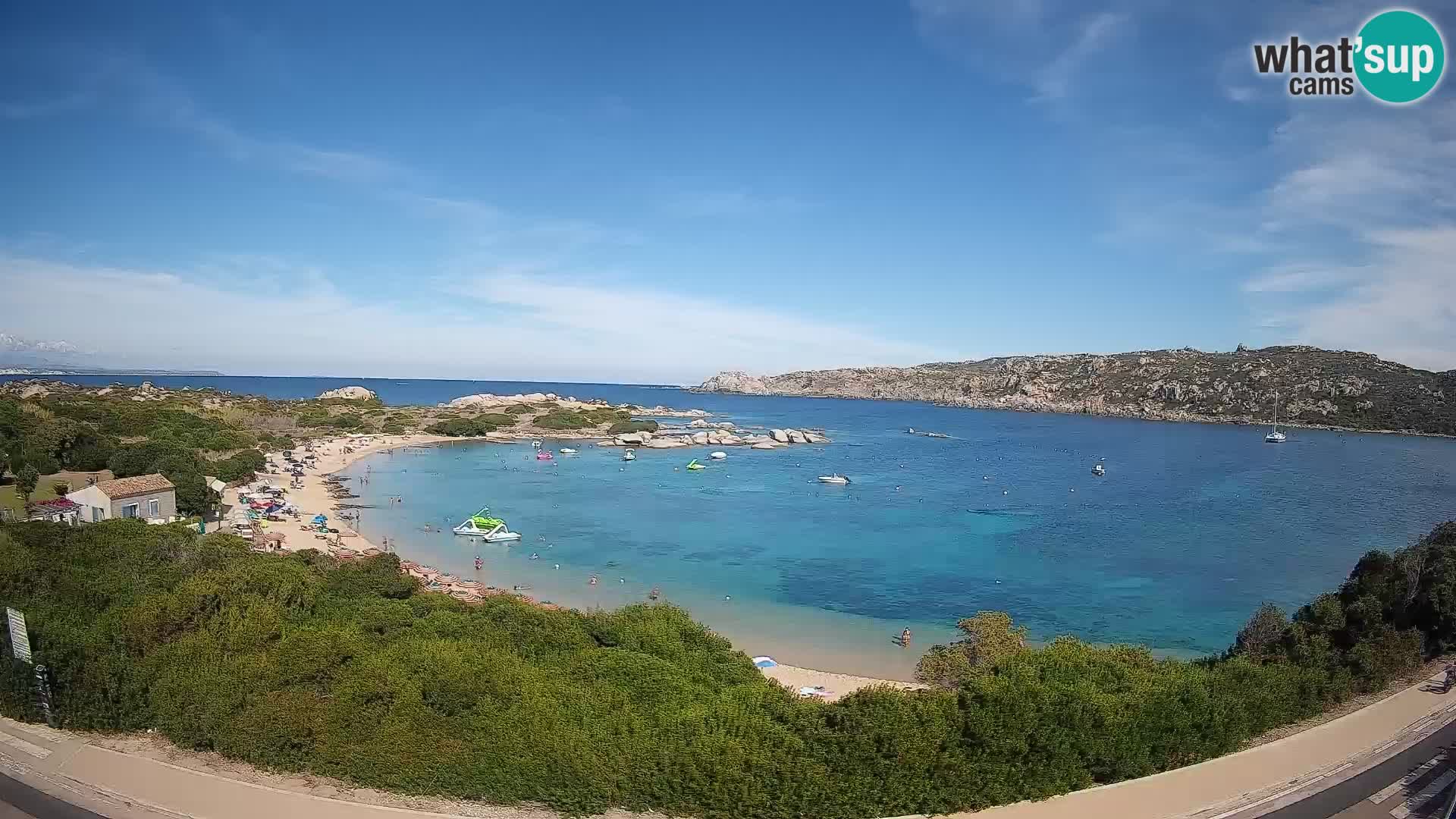 Webcam Rena di Levante – Vista live da Capo Testa