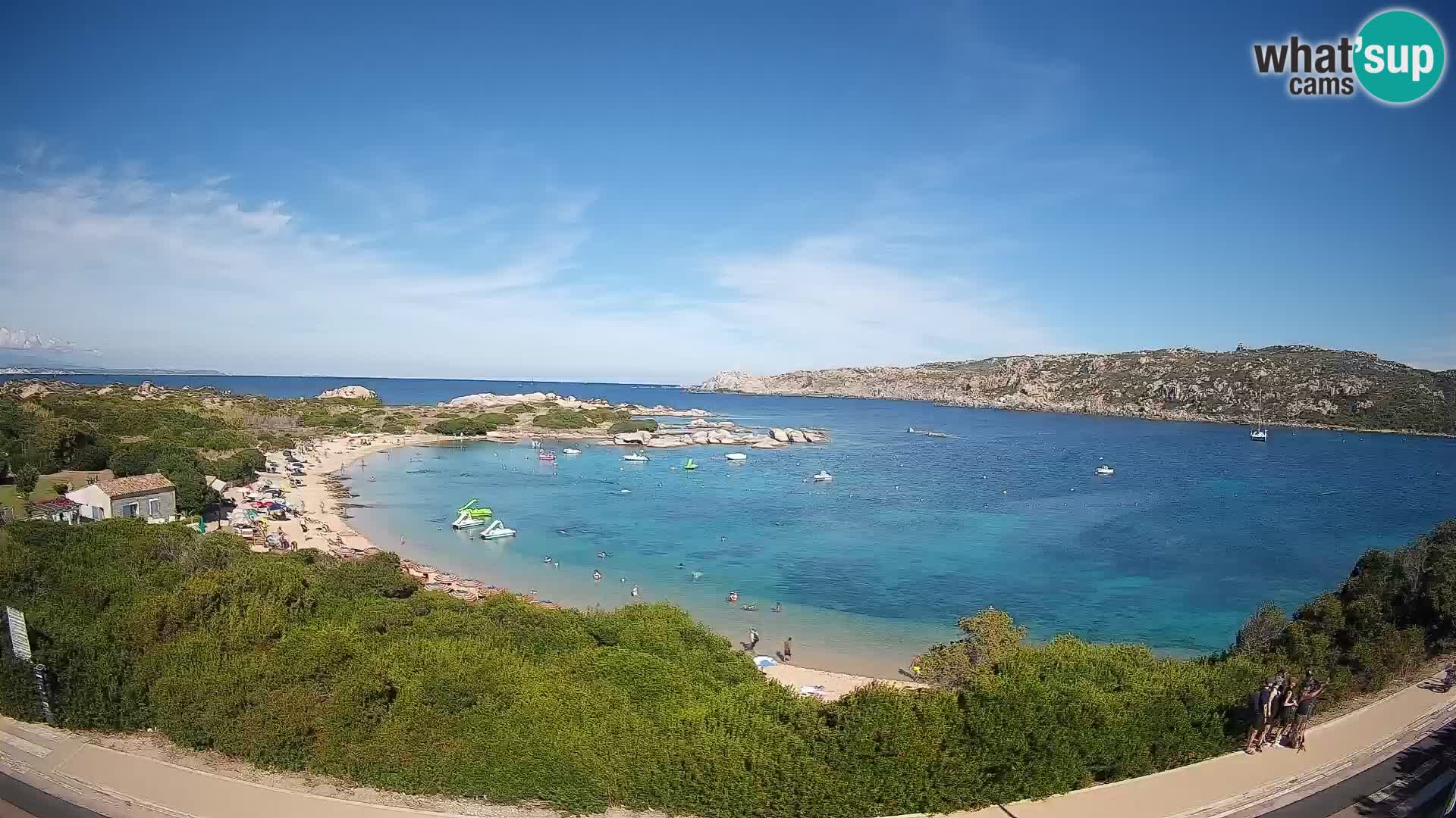 Webcam Rena di Levante – Vue en direct depuis Capo Testa