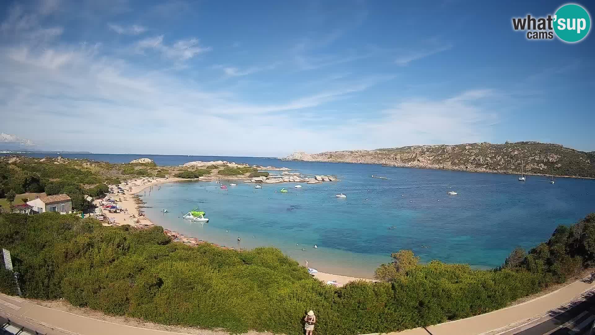 Webcam Rena di Levante – Vista en directo desde Capo Testa
