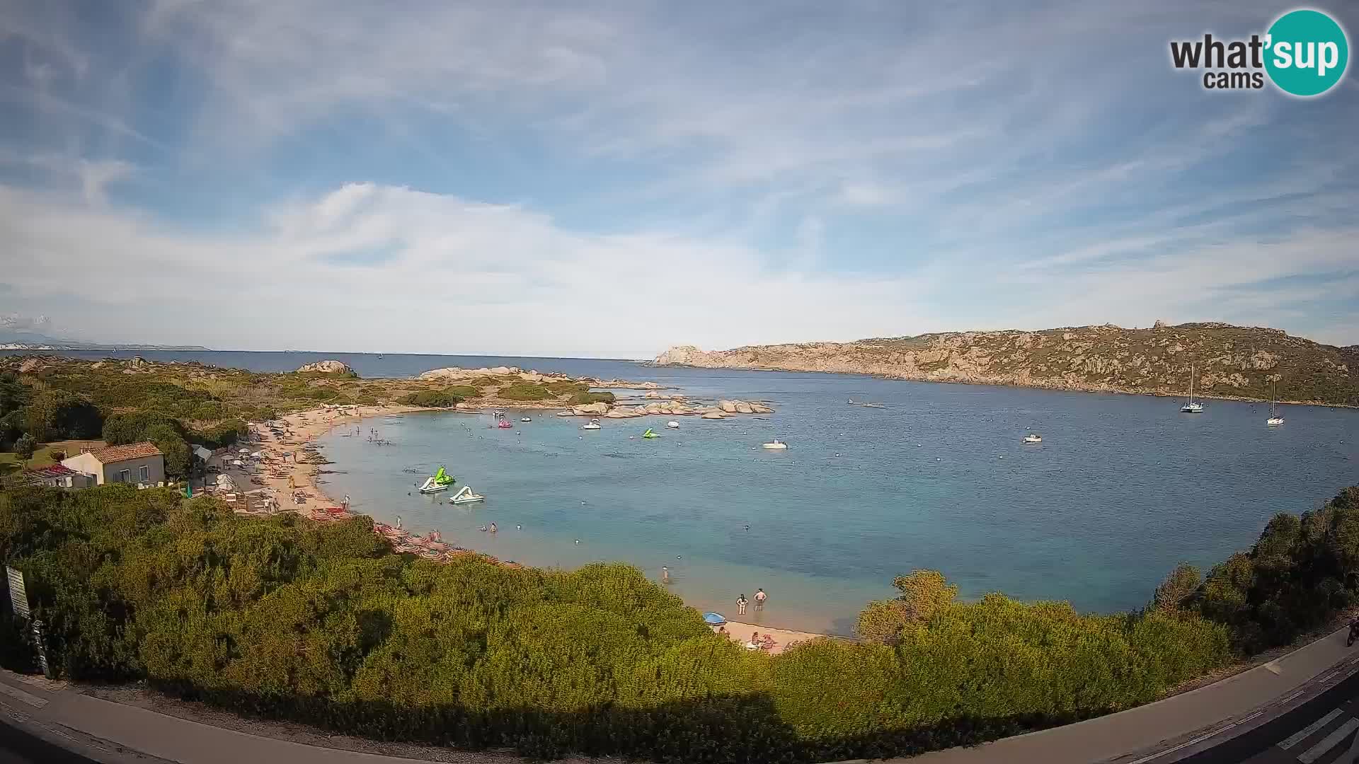 Webcam Rena di Levante – Liveblick von Capo Testa