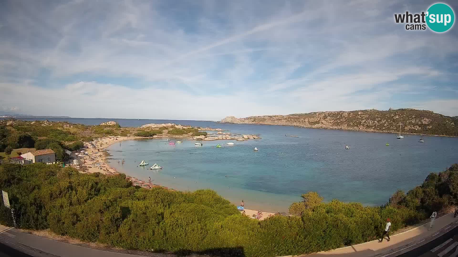 Webcam Rena di Levante – Liveblick von Capo Testa