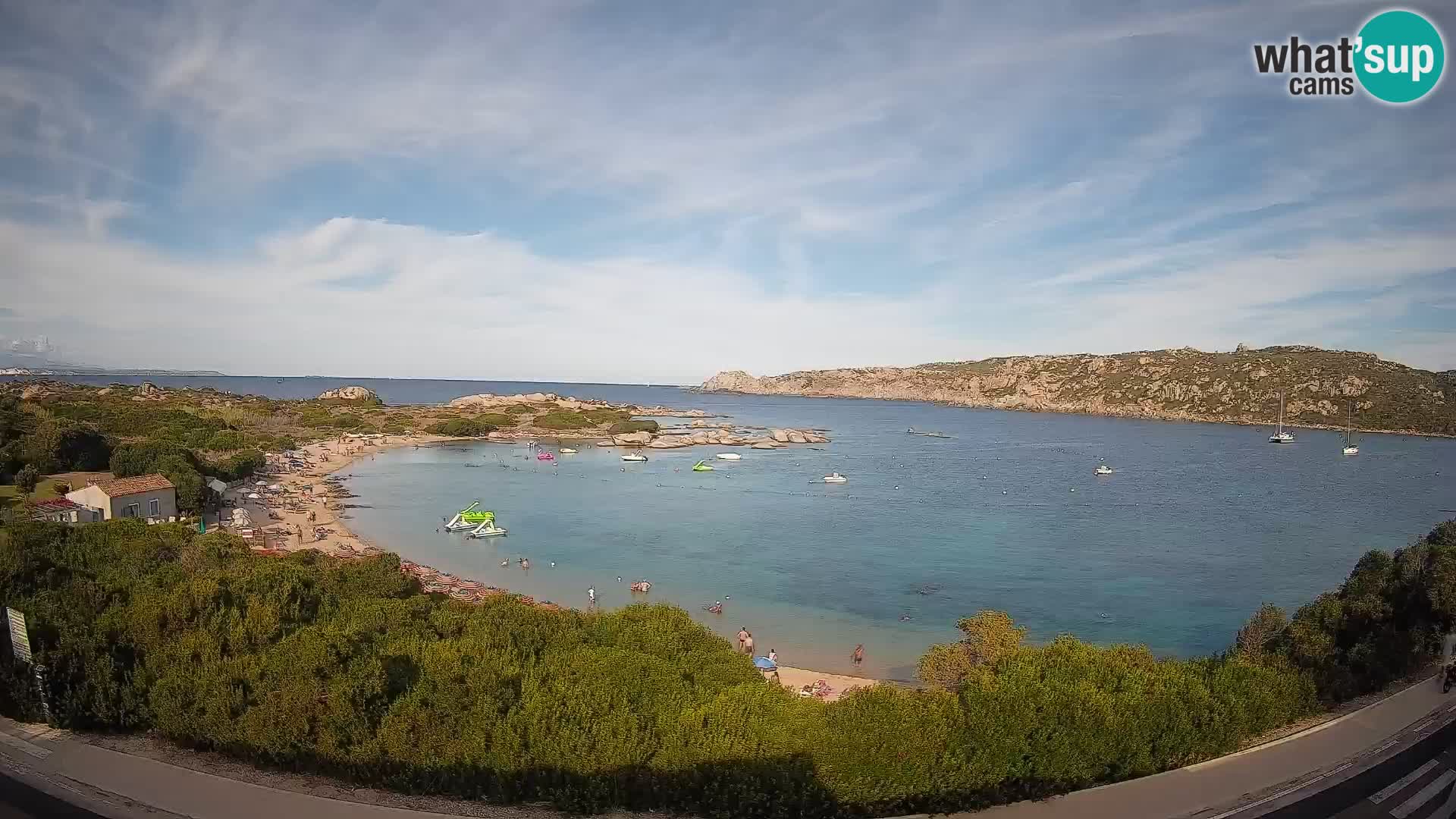 Webcam Rena di Levante – Liveblick von Capo Testa