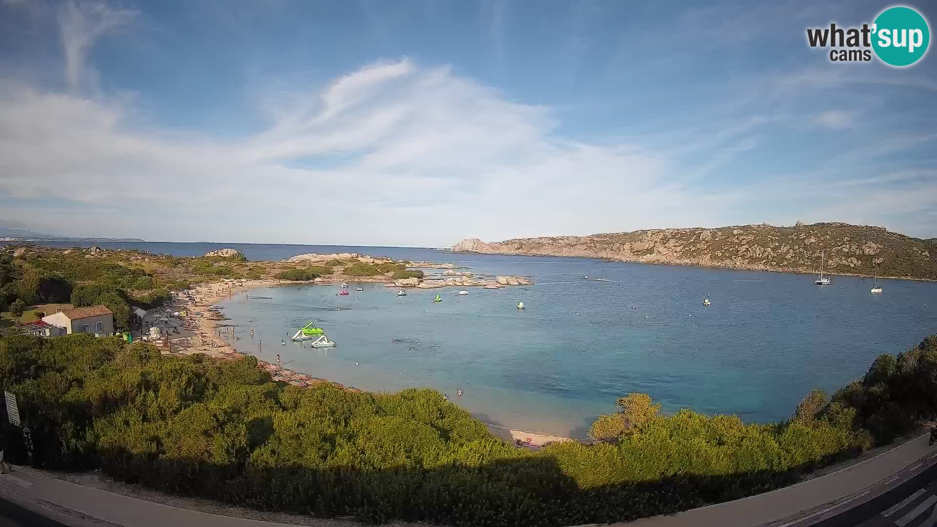 Webcam Rena di Levante – Liveblick von Capo Testa