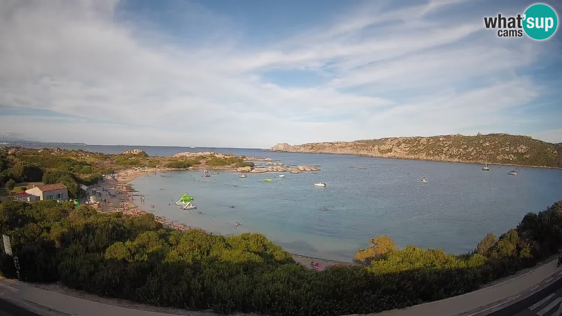 Webcam Rena di Levante – Liveblick von Capo Testa