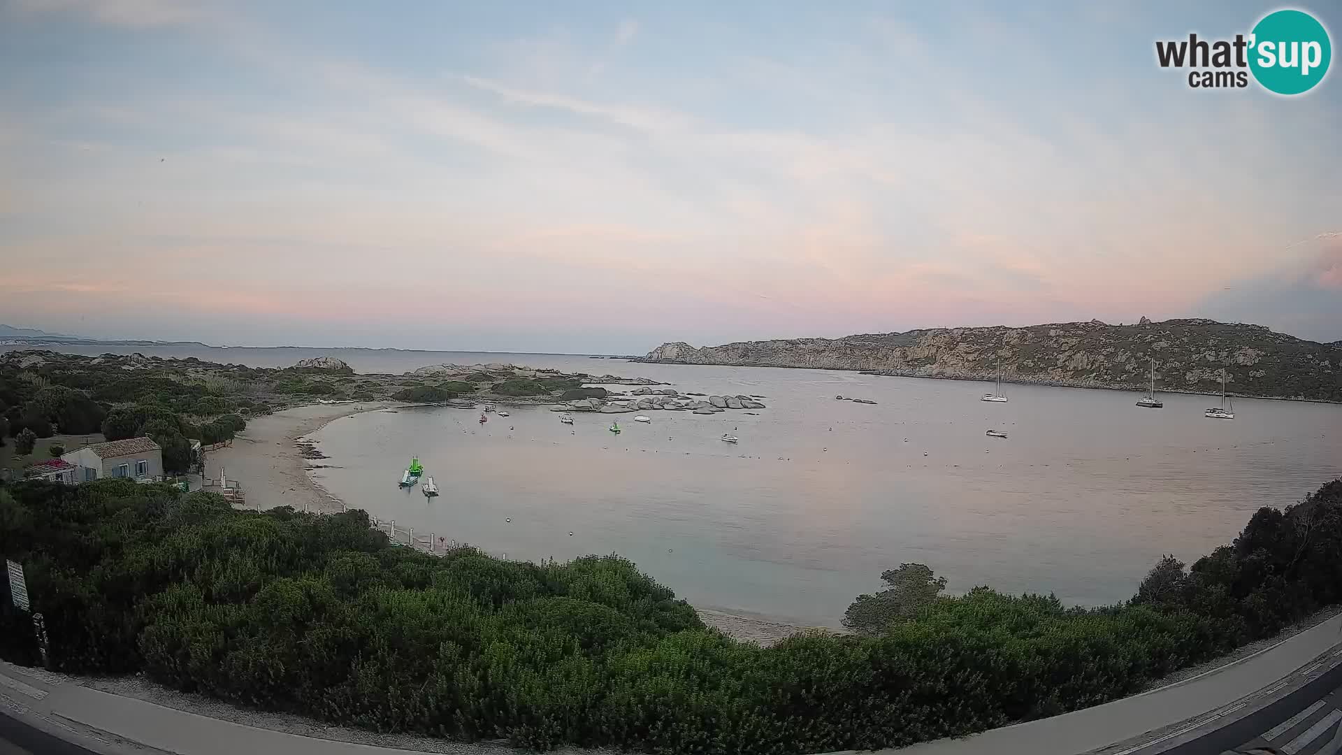 Webcam Rena di Levante – Liveblick von Capo Testa