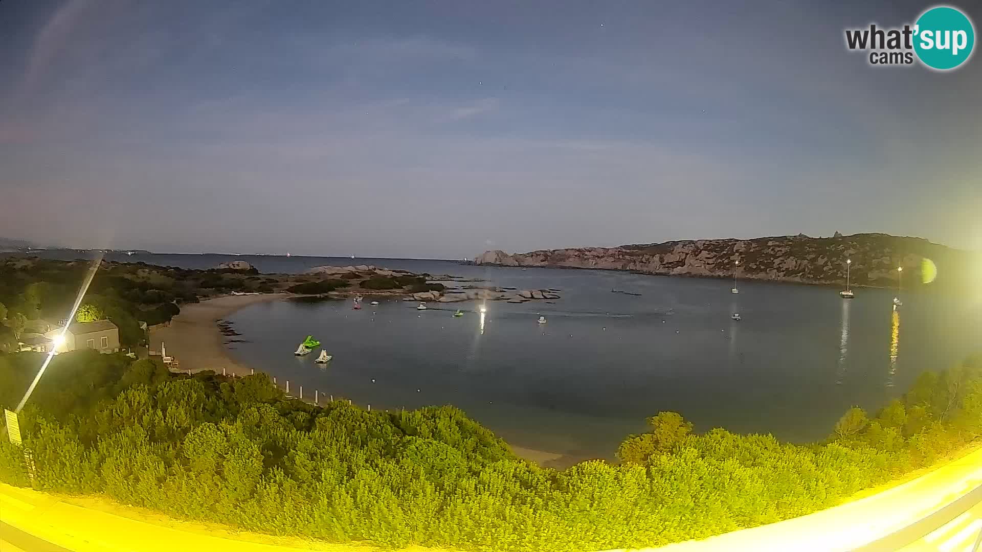 Webcam Rena di Levante – Vista live da Capo Testa
