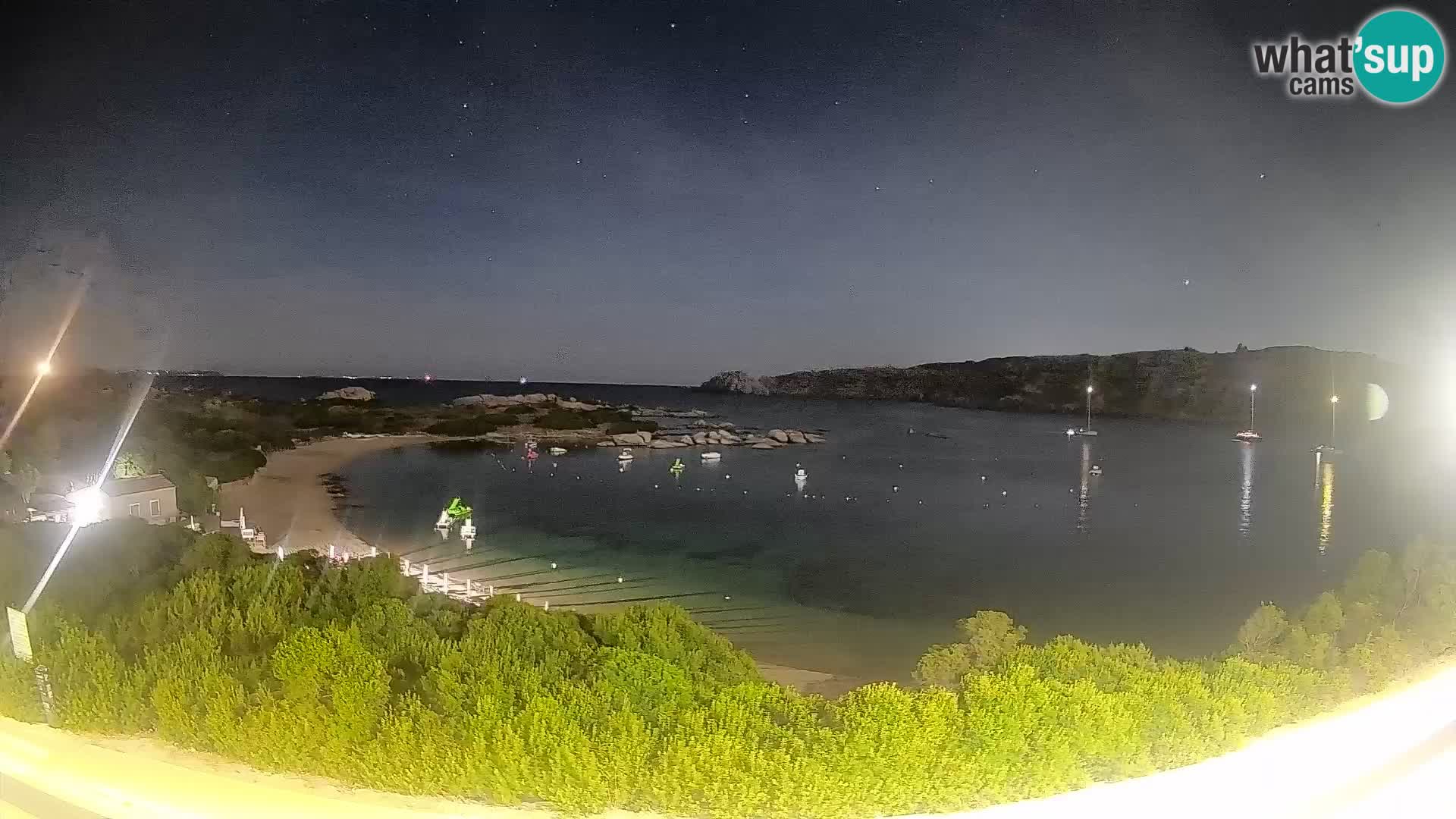 Webcam Rena di Levante – Vista en directo desde Capo Testa