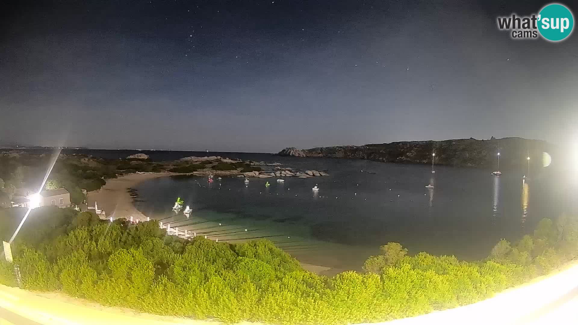 Webcam Rena di Levante – Vista live da Capo Testa