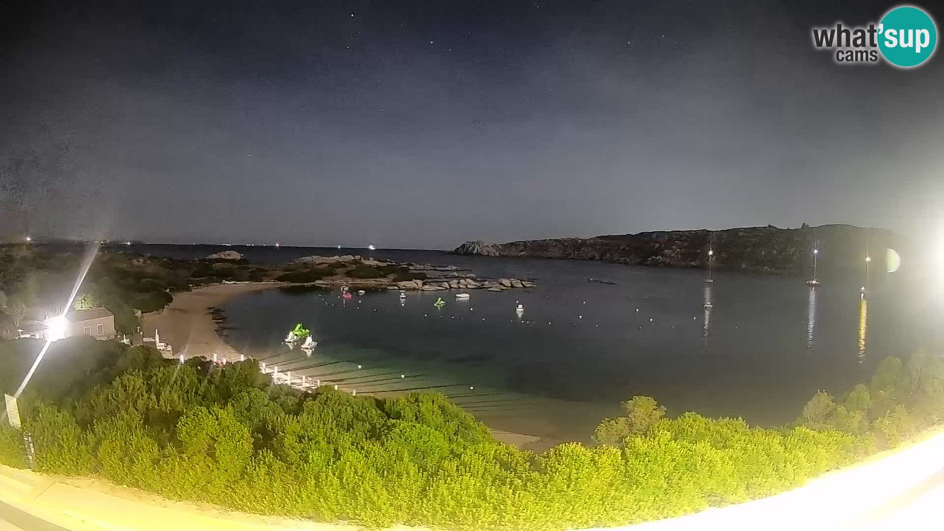 Webcam Rena di Levante – Live View from Capo Testa