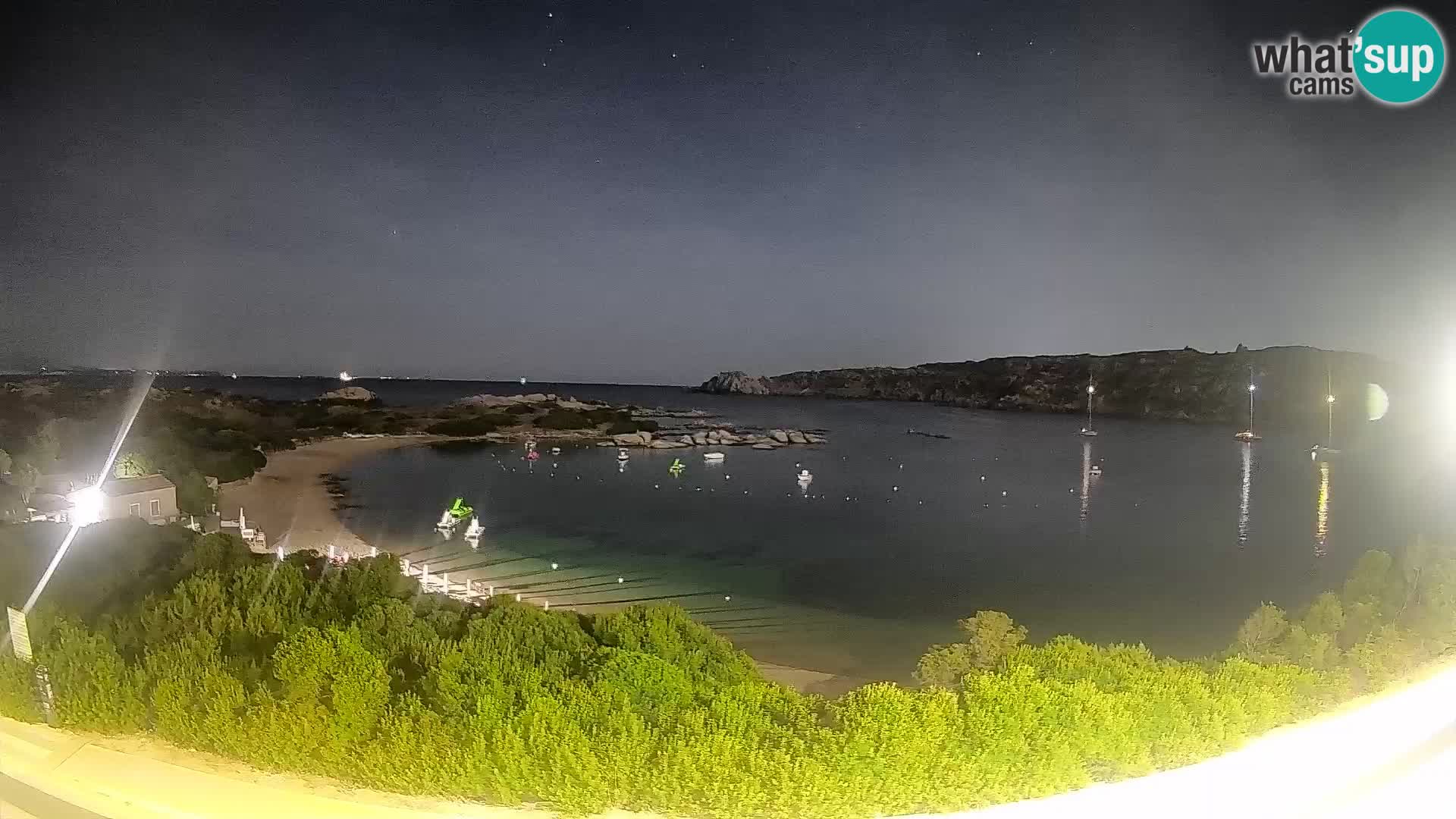 Webcam Rena di Levante – Vista en directo desde Capo Testa