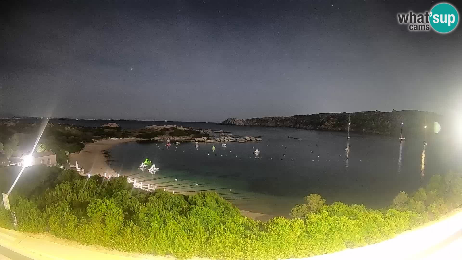 Webcam Rena di Levante – Vista en directo desde Capo Testa