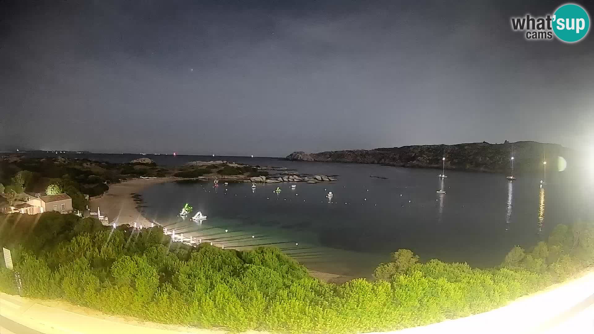 Webcam Rena di Levante – Liveblick von Capo Testa