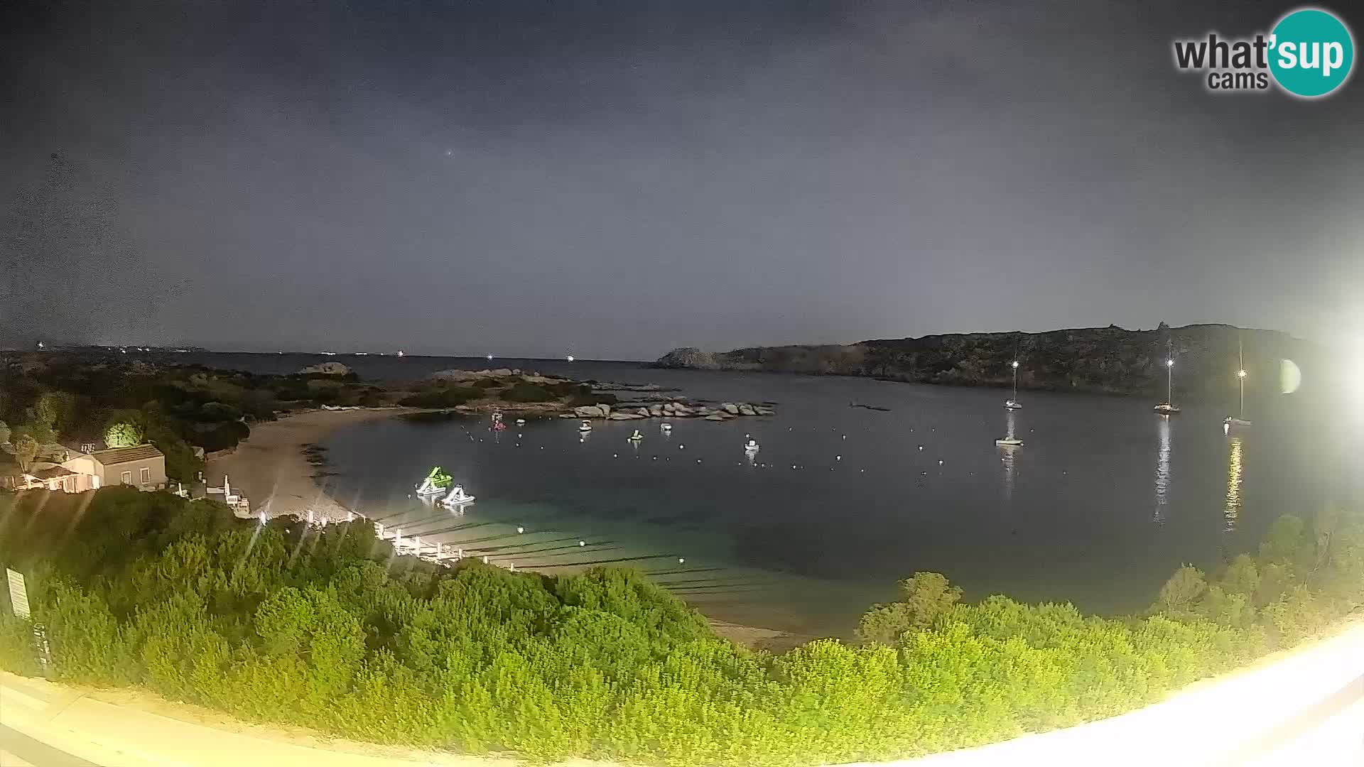 Webcam Rena di Levante – Vue en direct depuis Capo Testa
