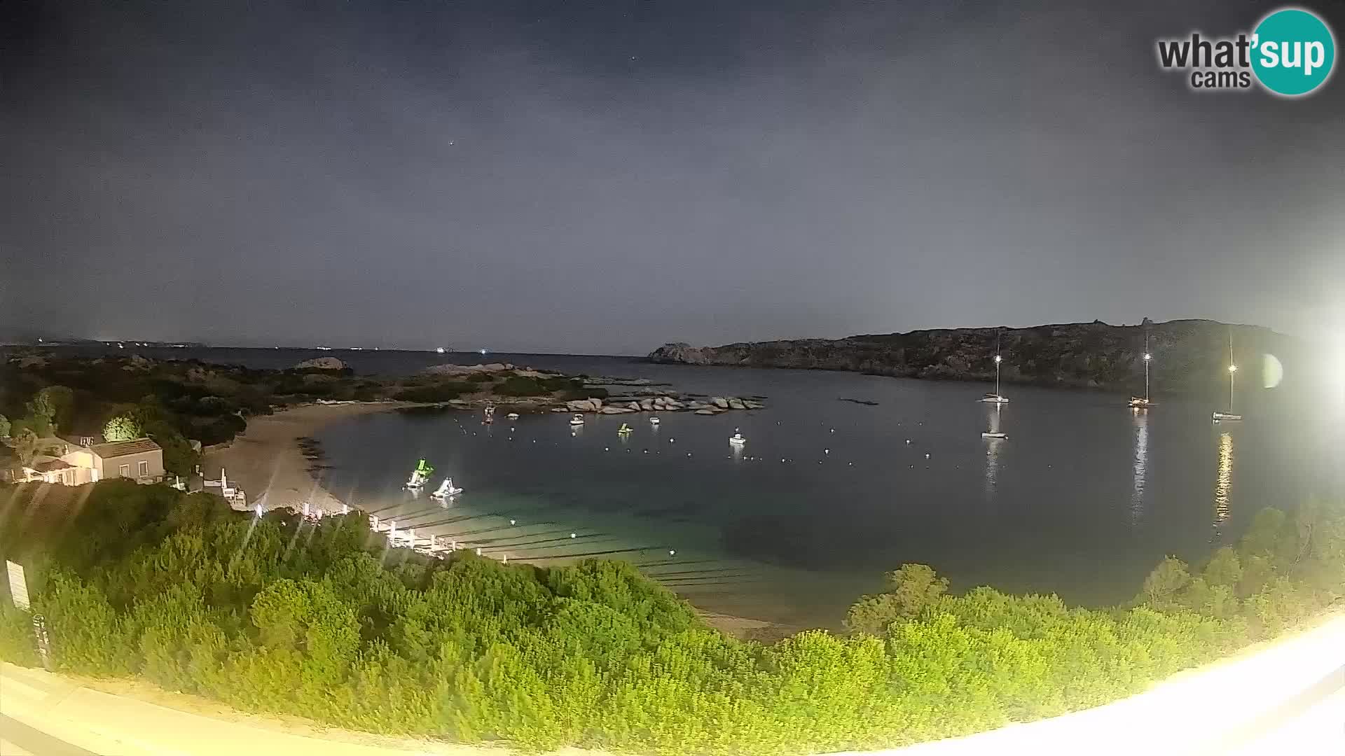 Webcam Rena di Levante – Liveblick von Capo Testa