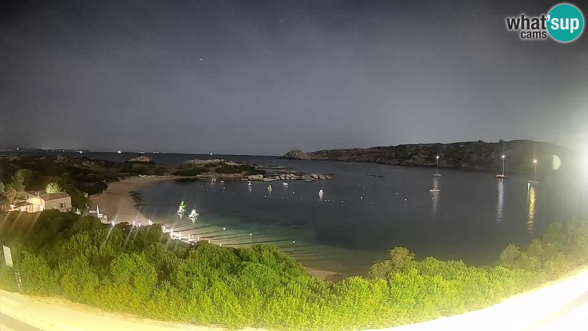 Webcam Rena di Levante – Live View from Capo Testa