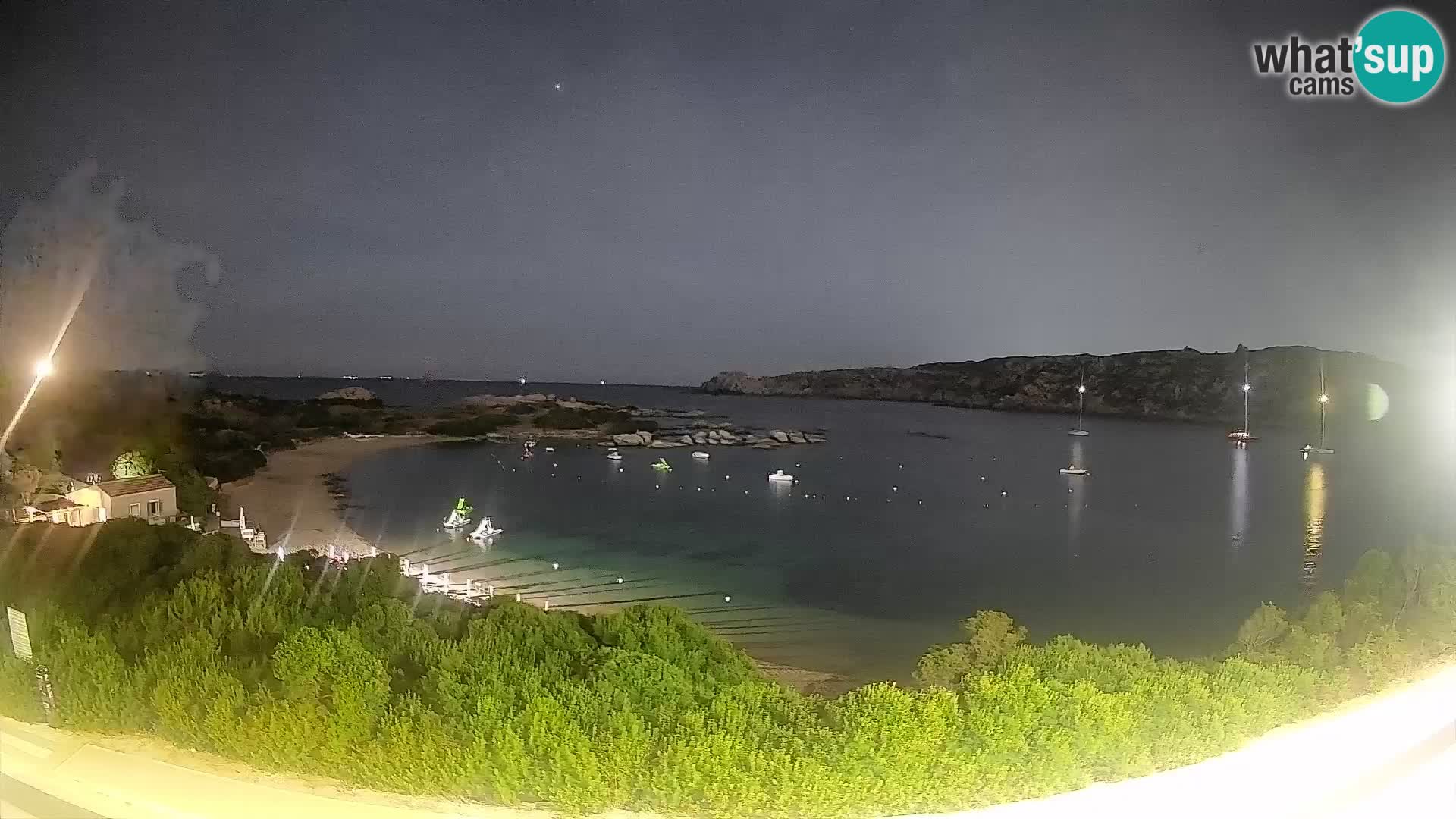 Webcam Rena di Levante – Live View from Capo Testa