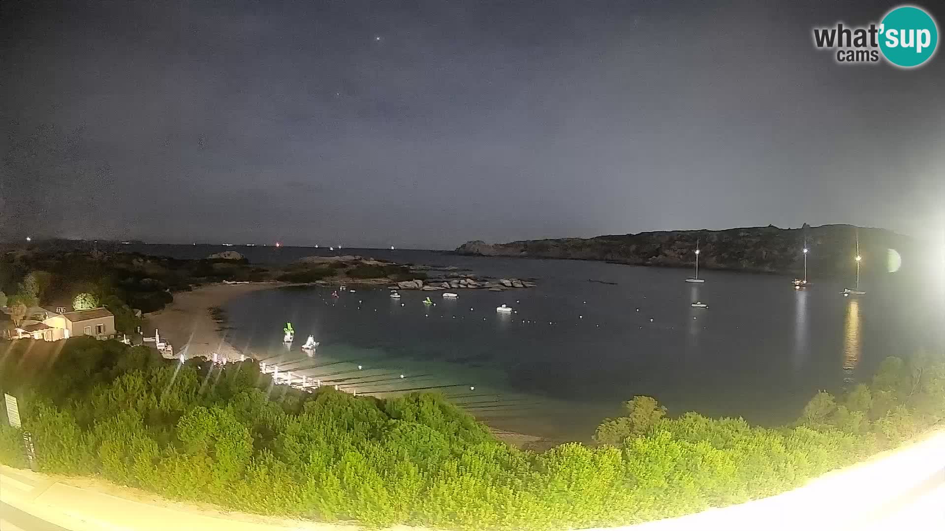 Webcam Rena di Levante – Live View from Capo Testa