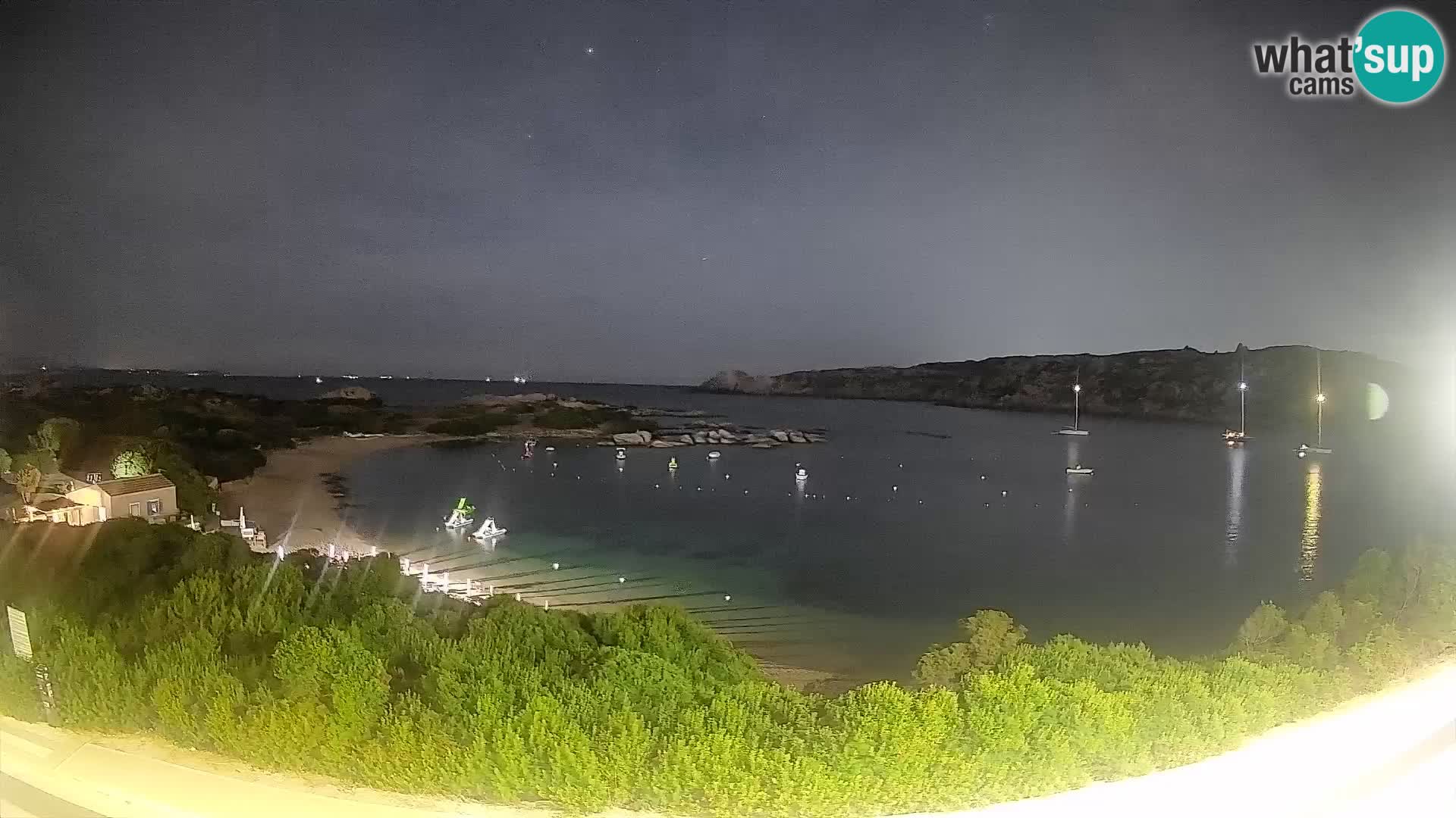 Webcam Rena di Levante – Vue en direct depuis Capo Testa