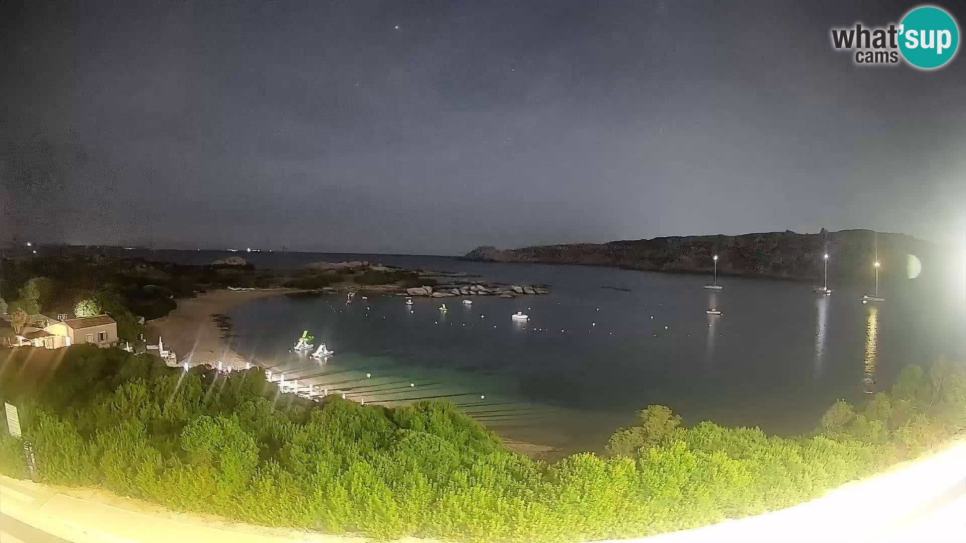 Webcam Rena di Levante – Vue en direct depuis Capo Testa