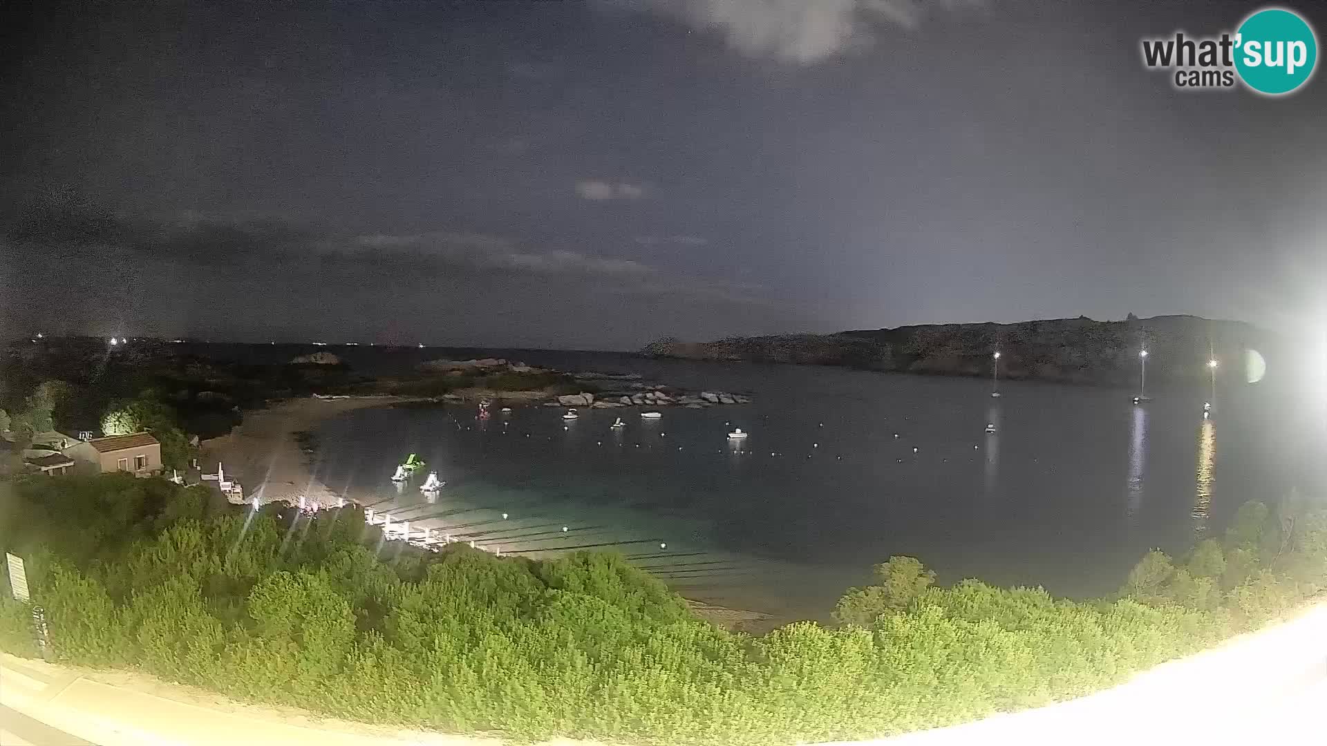 Webcam Rena di Levante – Liveblick von Capo Testa