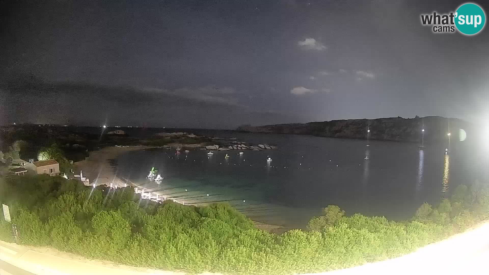 Webcam Rena di Levante – Liveblick von Capo Testa
