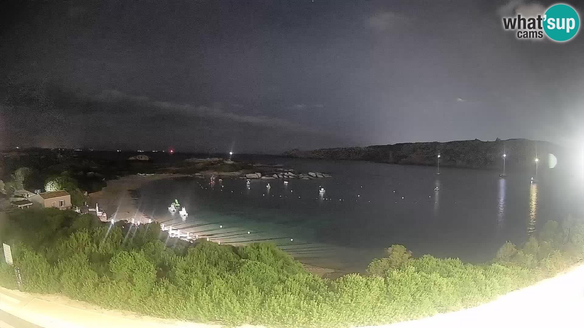 Webcam Rena di Levante – Live View from Capo Testa