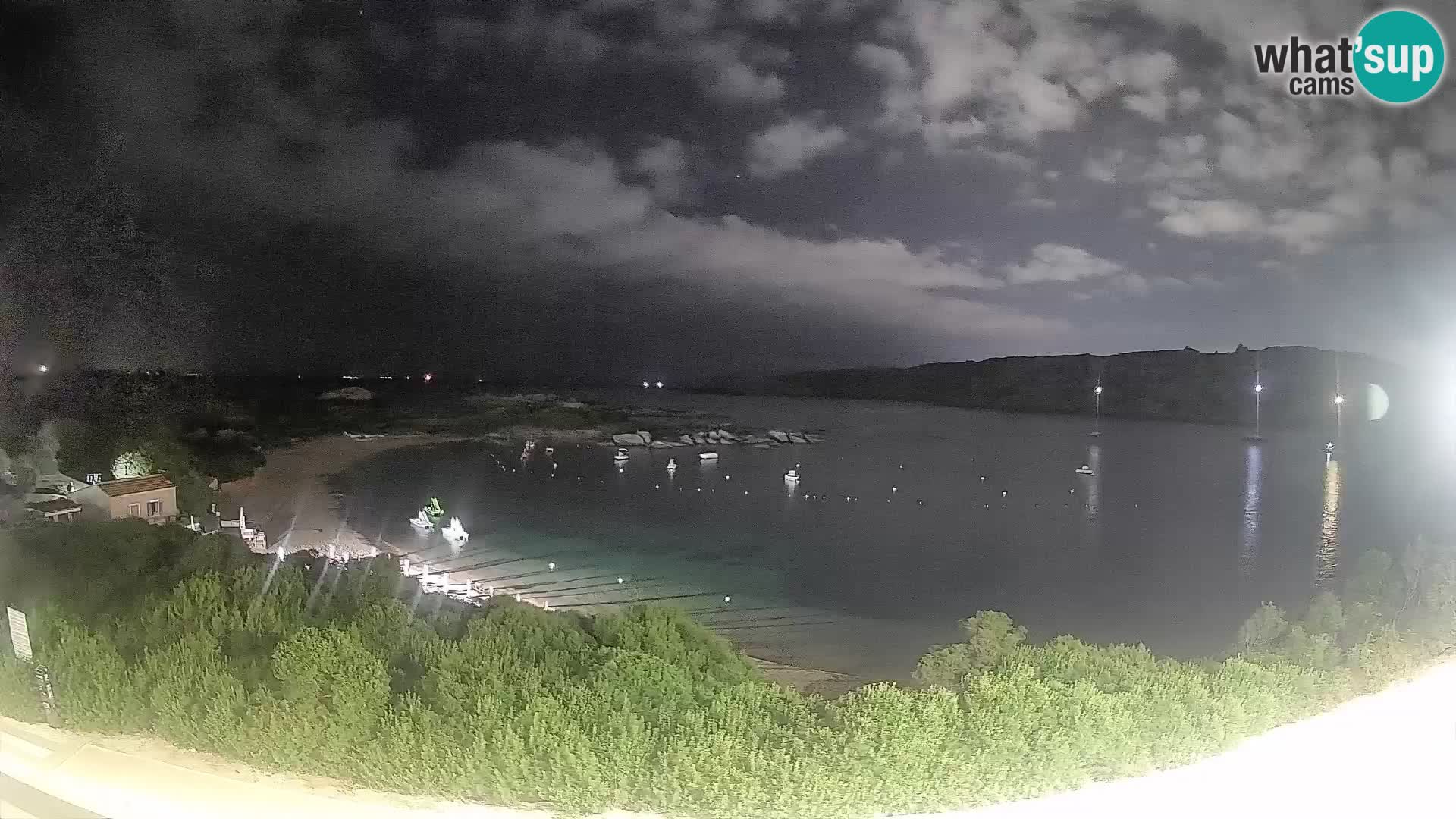 Webcam Rena di Levante – Live View from Capo Testa