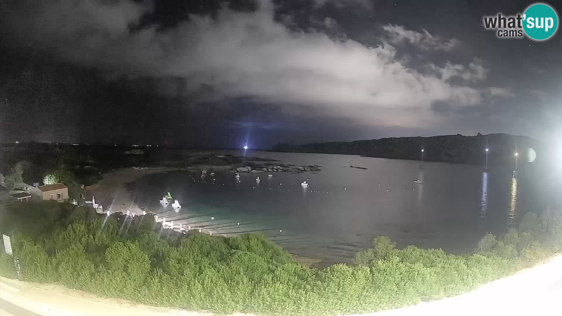 Webcam Rena di Levante – Live View from Capo Testa