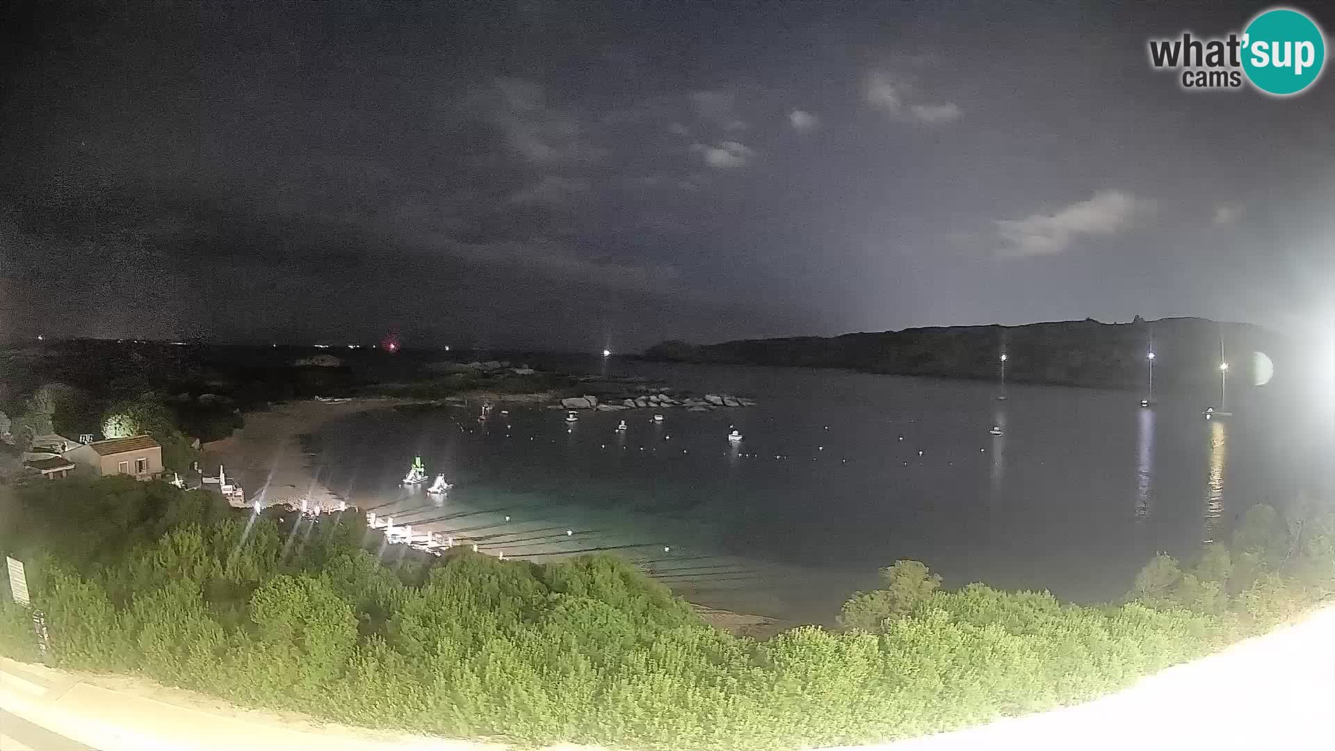 Webcam Rena di Levante – Liveblick von Capo Testa