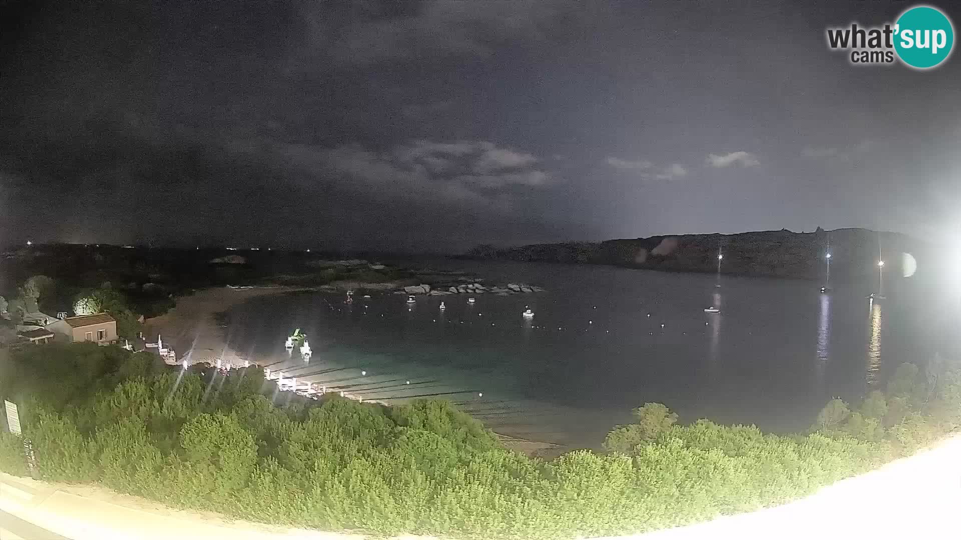 Webcam Rena di Levante – Vista en directo desde Capo Testa