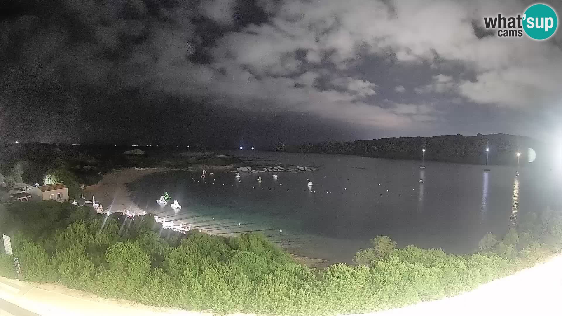 Webcam Rena di Levante – Live View from Capo Testa