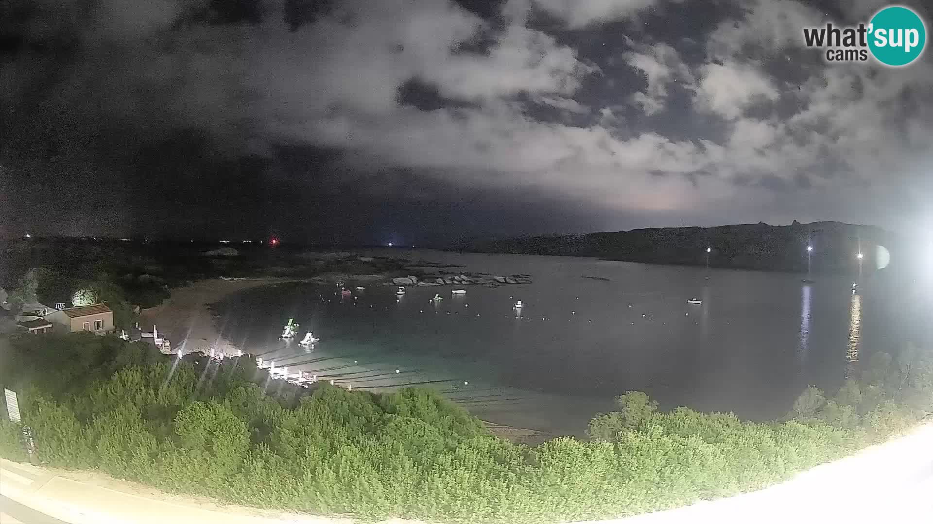 Webcam Rena di Levante – Live View from Capo Testa