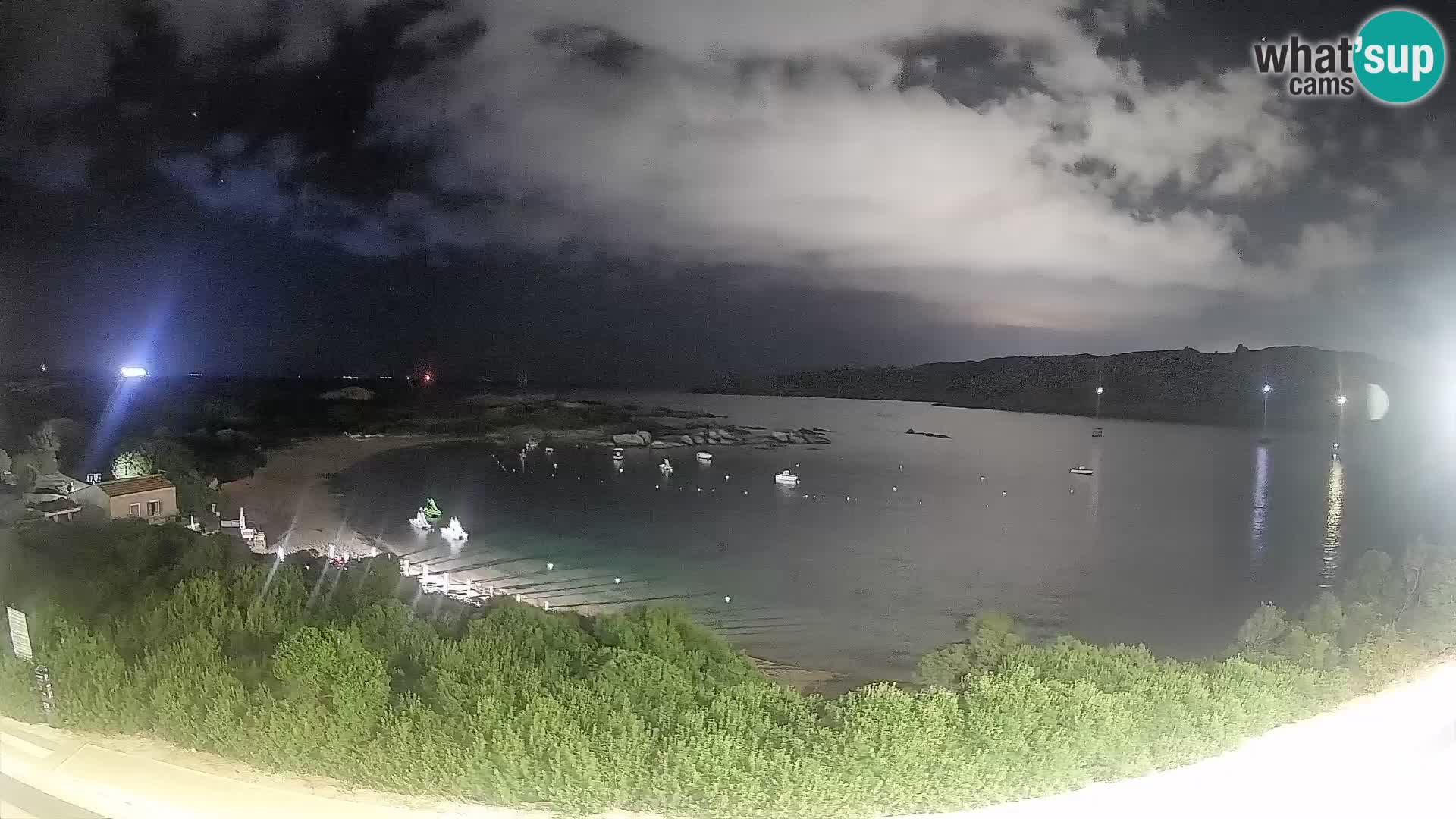 Webcam Rena di Levante – Live View from Capo Testa