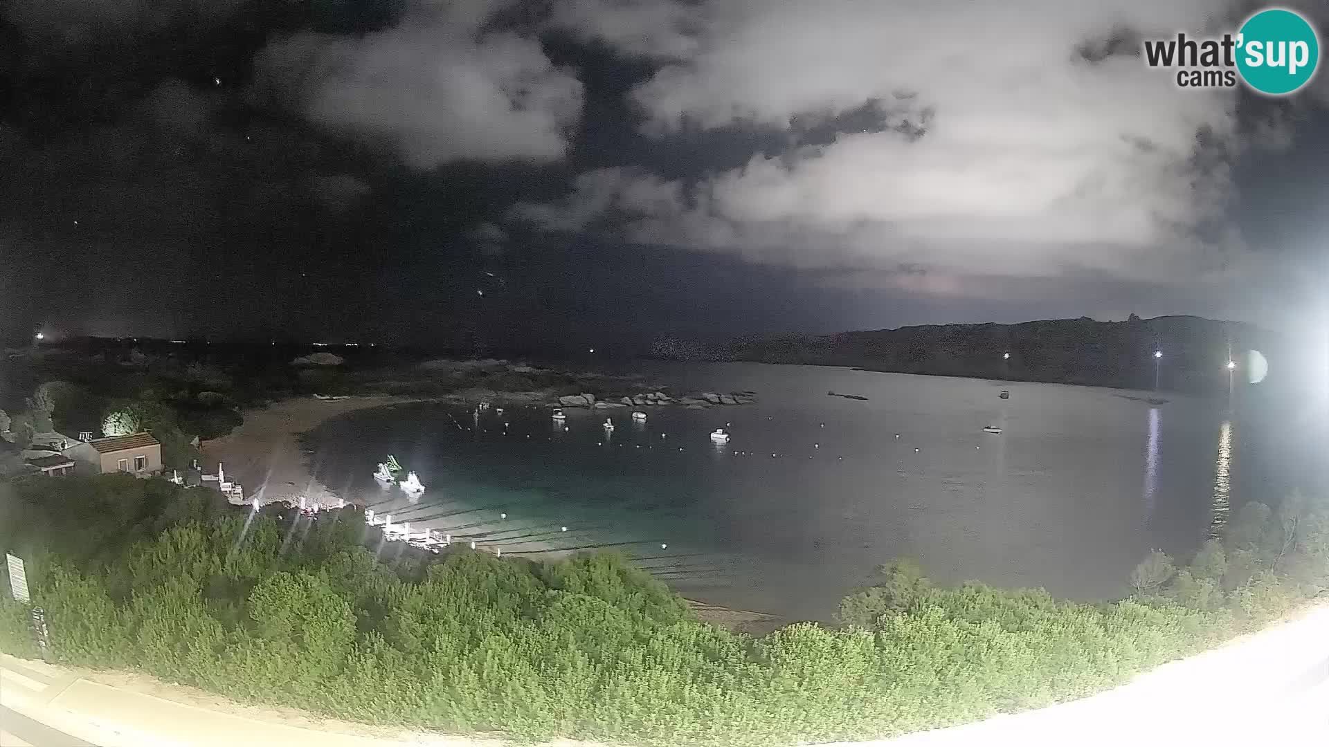 Webcam Rena di Levante – Live View from Capo Testa