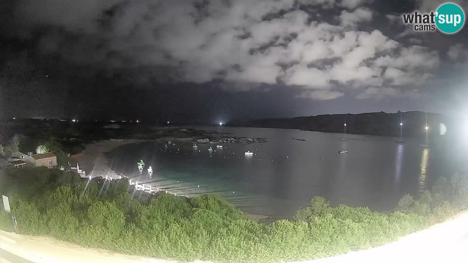 Webcam Rena di Levante – Live View from Capo Testa