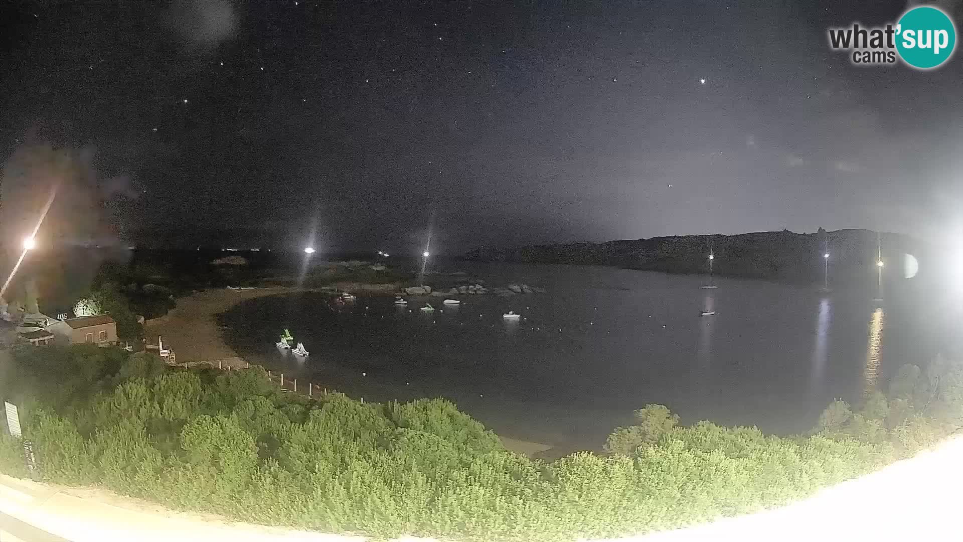 Webcam Rena di Levante – Vista live da Capo Testa