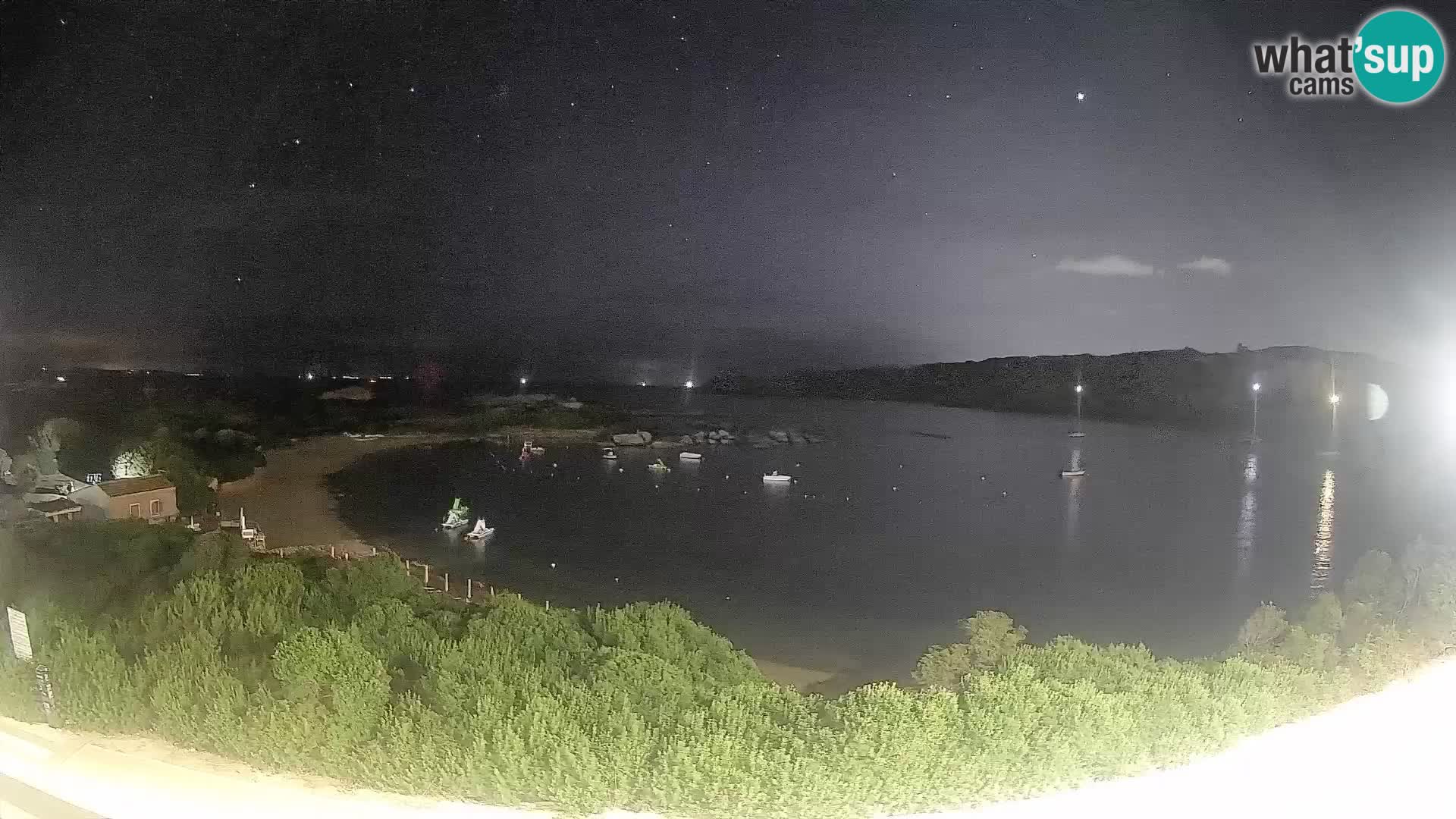 Webcam Rena di Levante – Live View from Capo Testa