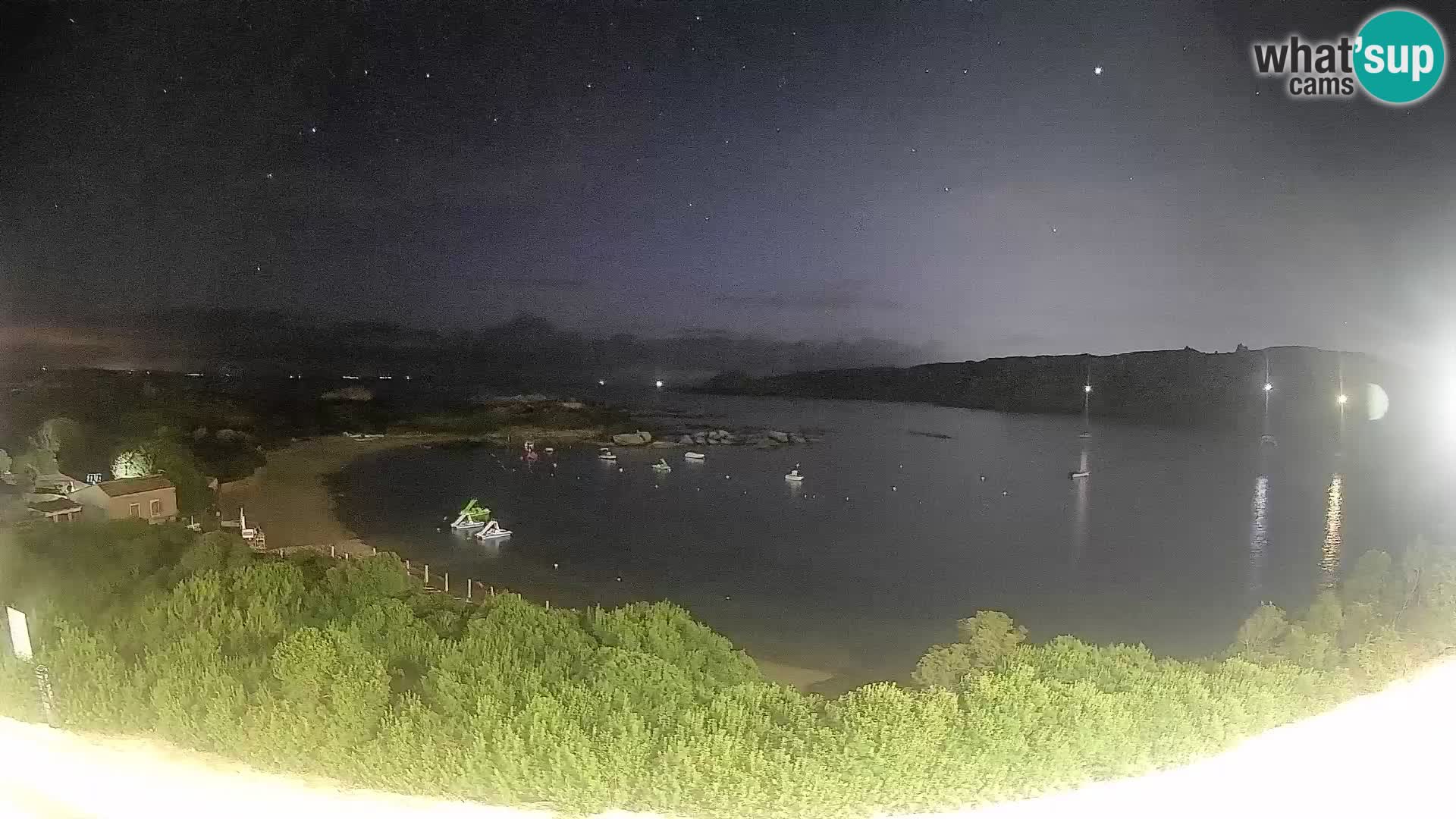 Webcam Rena di Levante – Vista live da Capo Testa