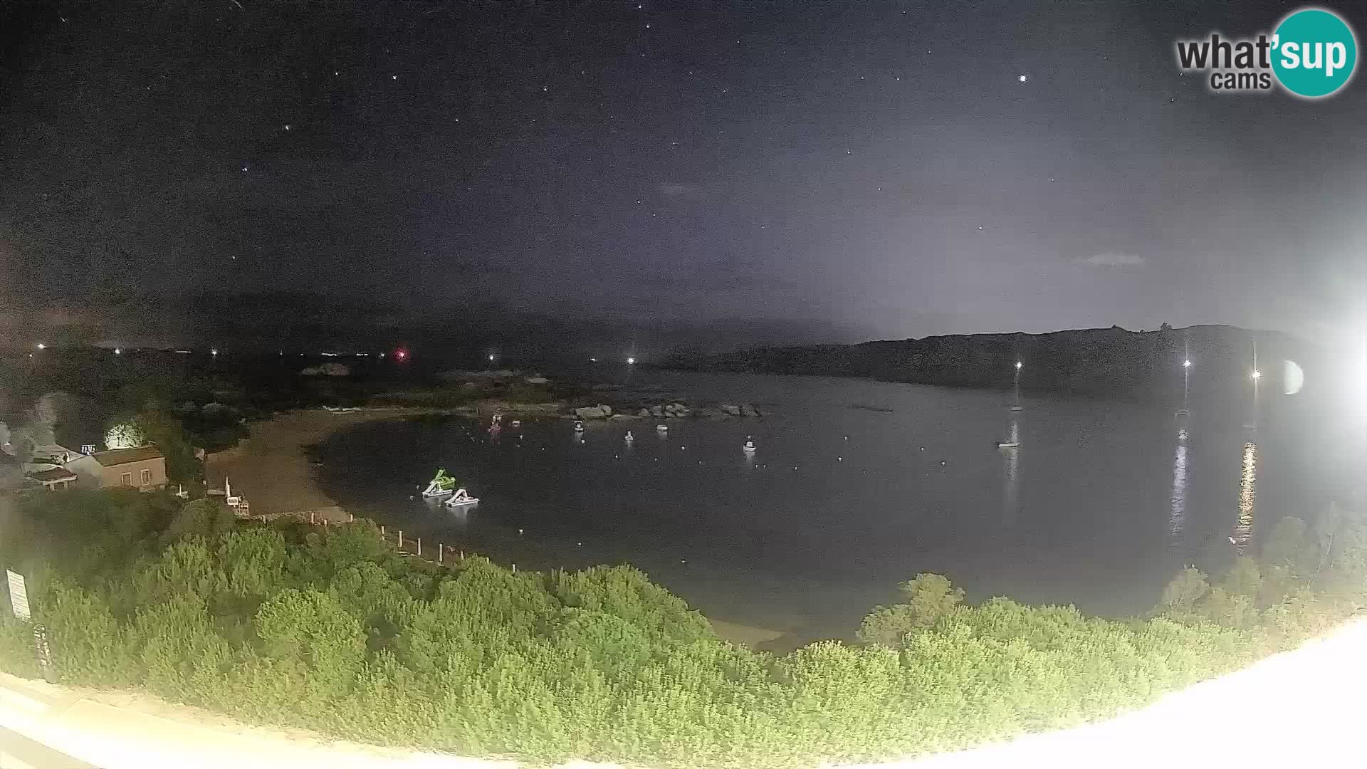 Webcam Rena di Levante – Vista live da Capo Testa