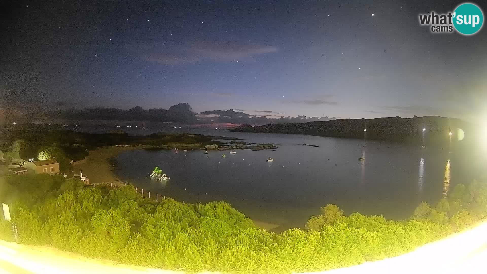 Webcam Rena di Levante – Vista live da Capo Testa